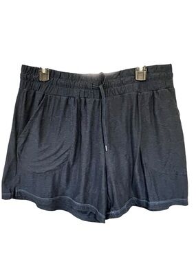 Activ8 Women's Blue Drawstring Lounge Shorts